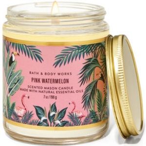 Bath and Body Works Pink watermelon 🍉 Candle